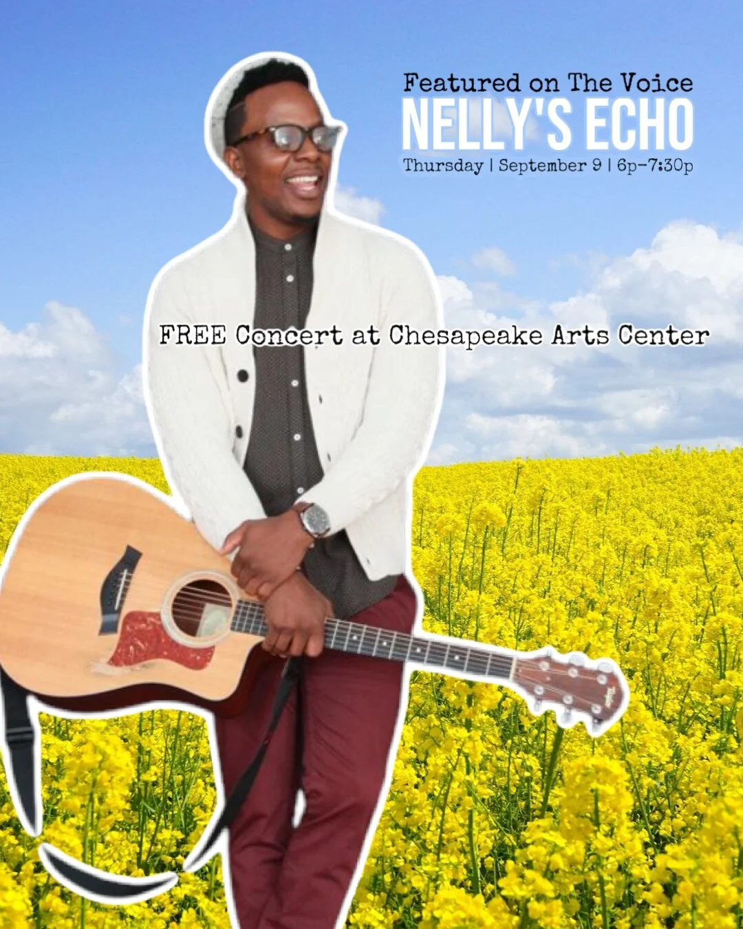 FREE Summer Concert Series - Nelly's Echo
