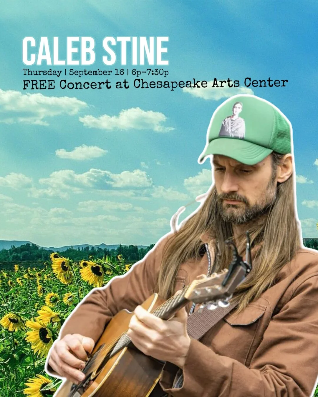 FREE Summer Concert Series - Caleb Stine