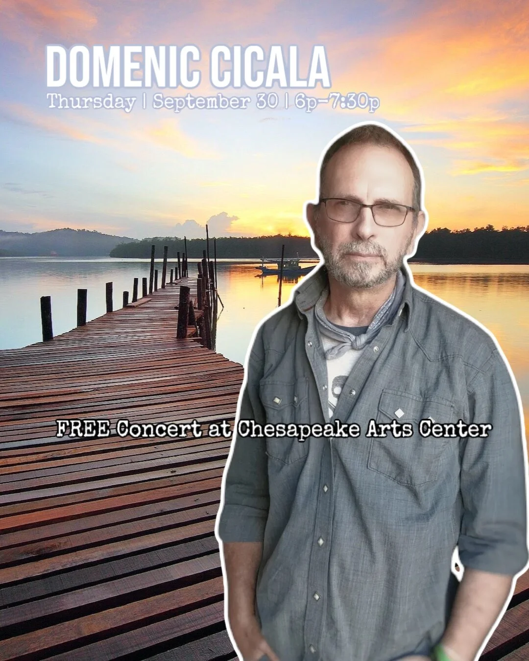 FREE Summer Concert Series - Domenic Cicala