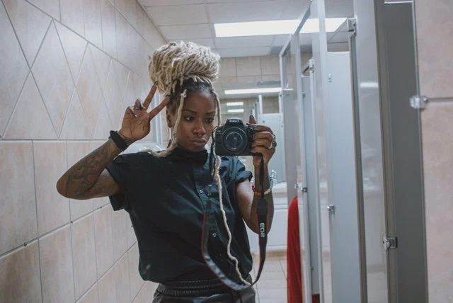 In the Studio with Maryland Artist Kianna Wilson