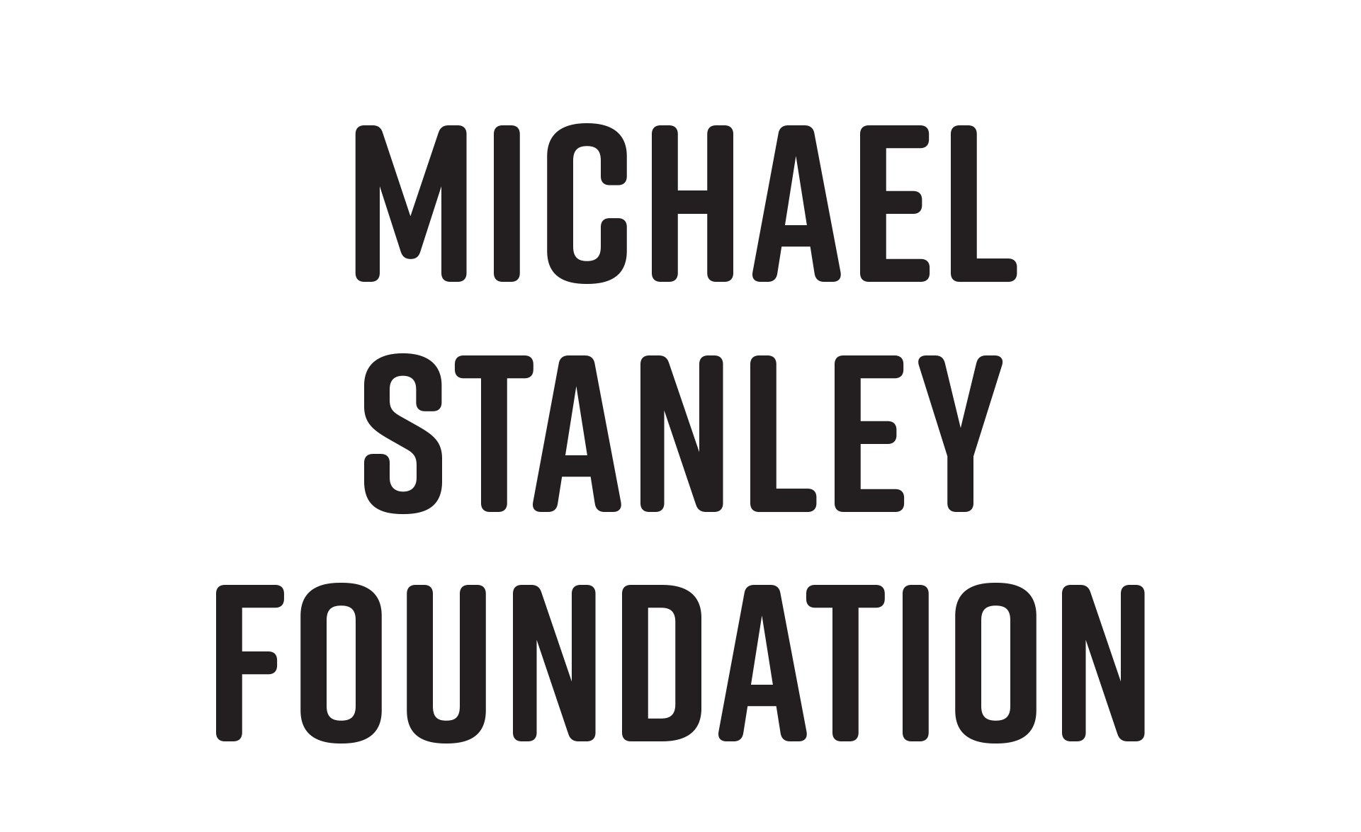  Michael Stanley Foundation 