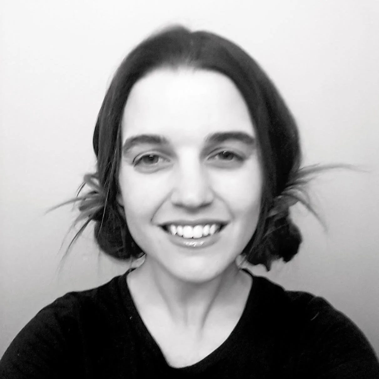 In the Studio with Artist Caitlin Gill