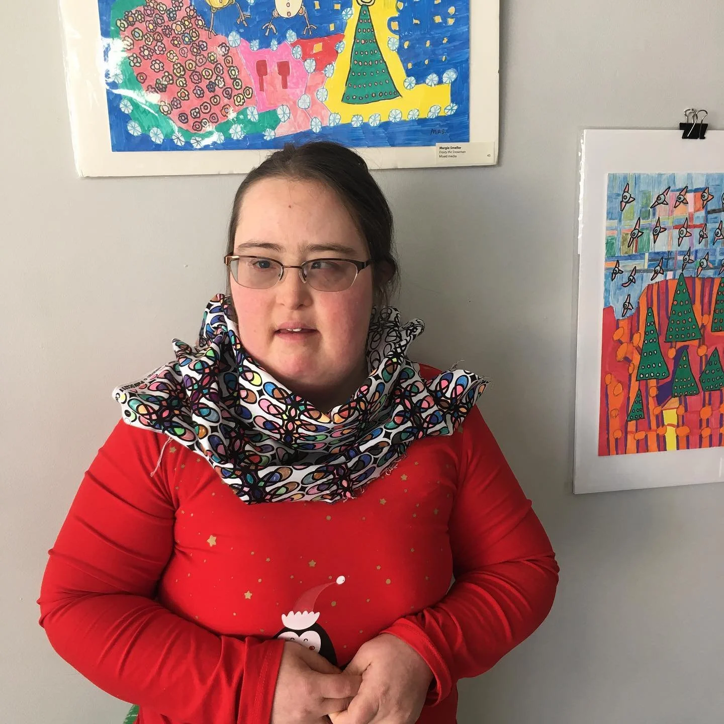 In the Studio with Artist Margie Smeller