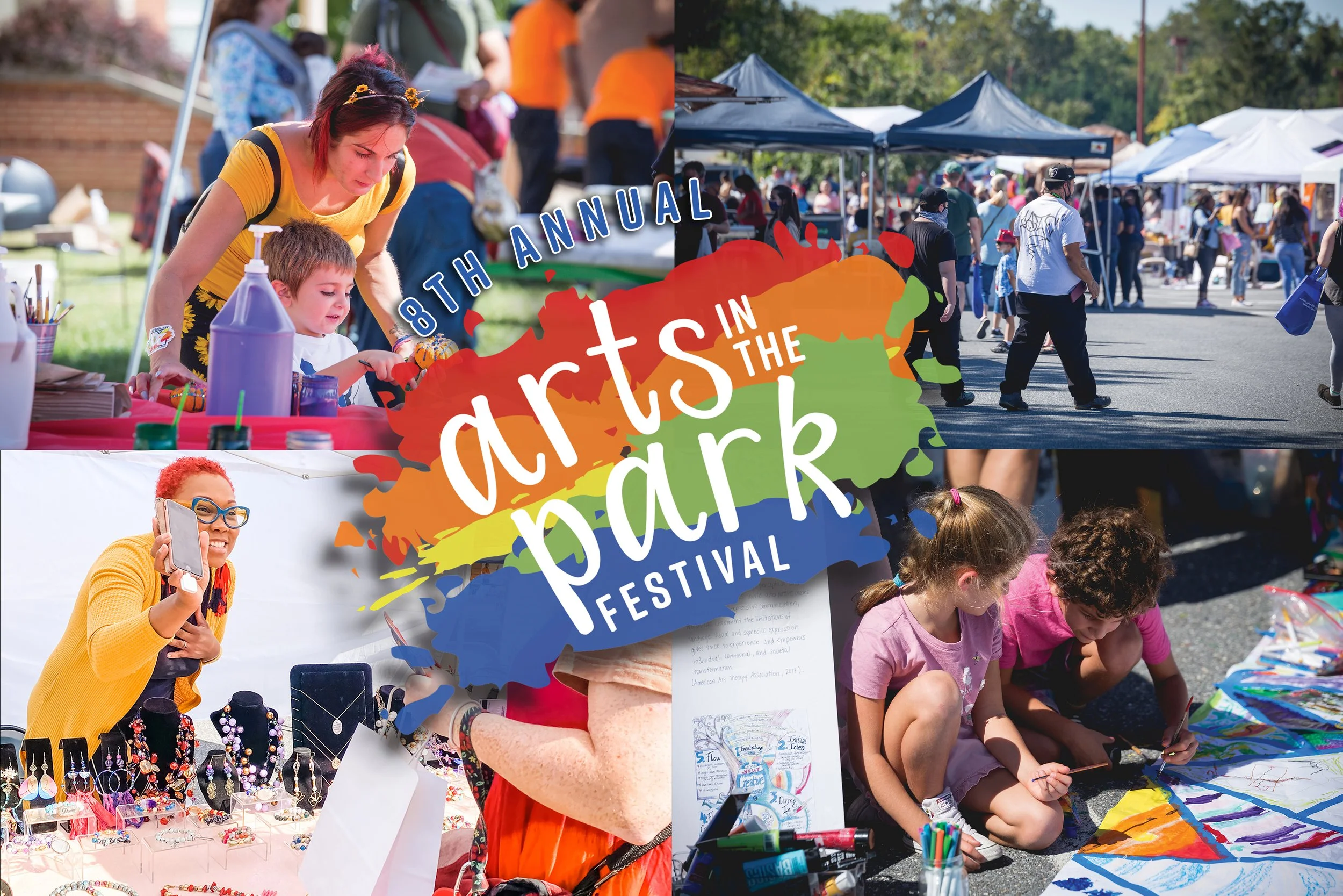 CHESAPEAKE ARTS CENTER PRESENTS 8th Annual Arts In The Park FREE Festival