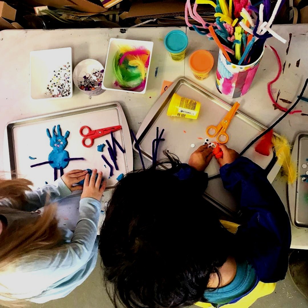 Mini Makers Studio  Art Play for Preschoolers.
