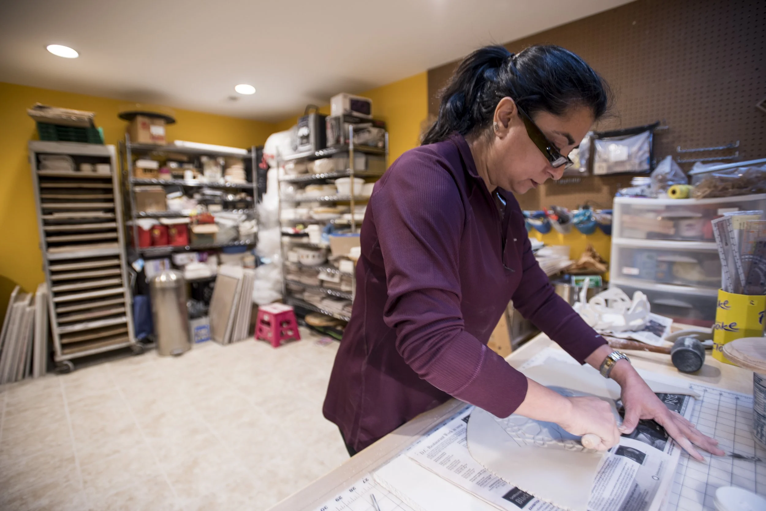 Meet the Maker: Najla Alradwan