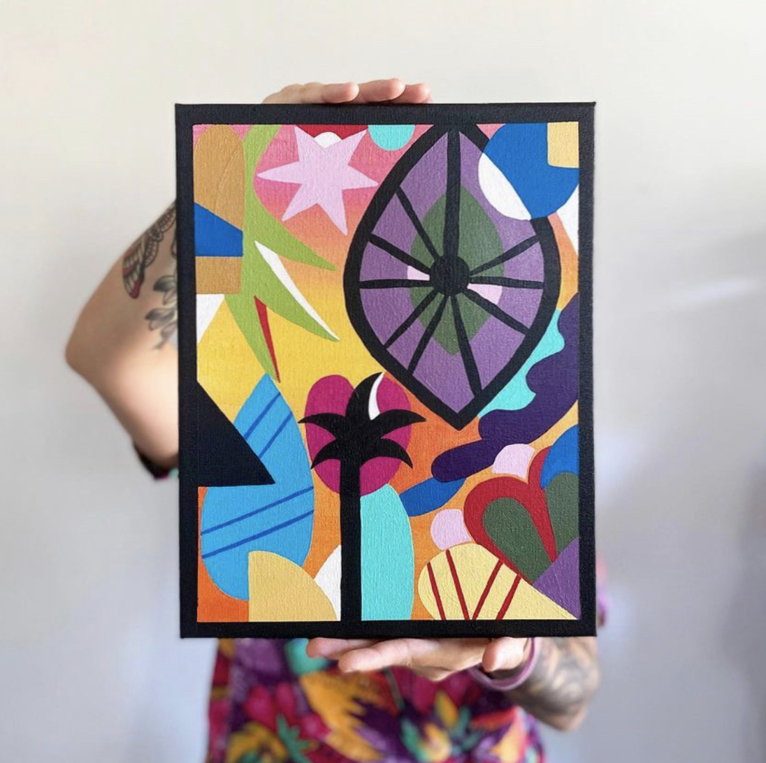 In the Studio with Artist Camila Leão Lopes — Chesapeake Arts Center