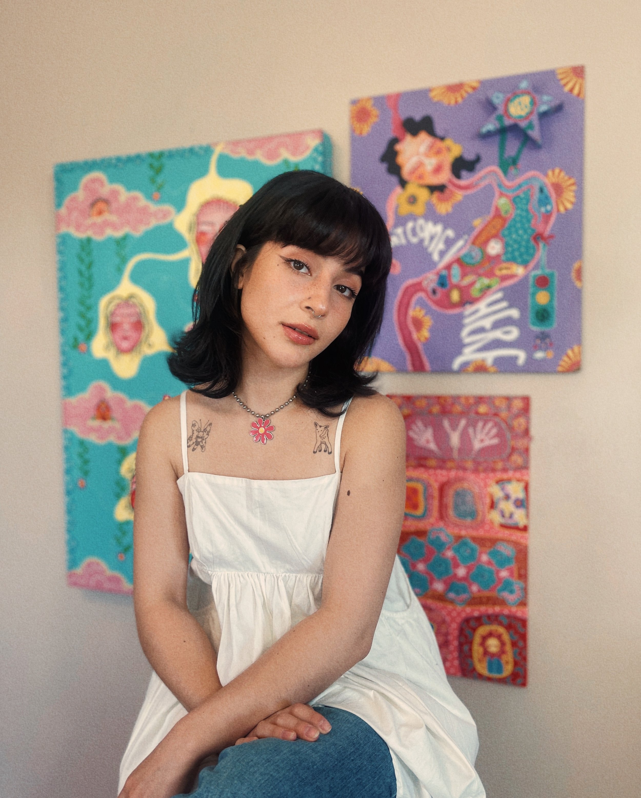In the Studio with Artist Maria Paula Rodriguez