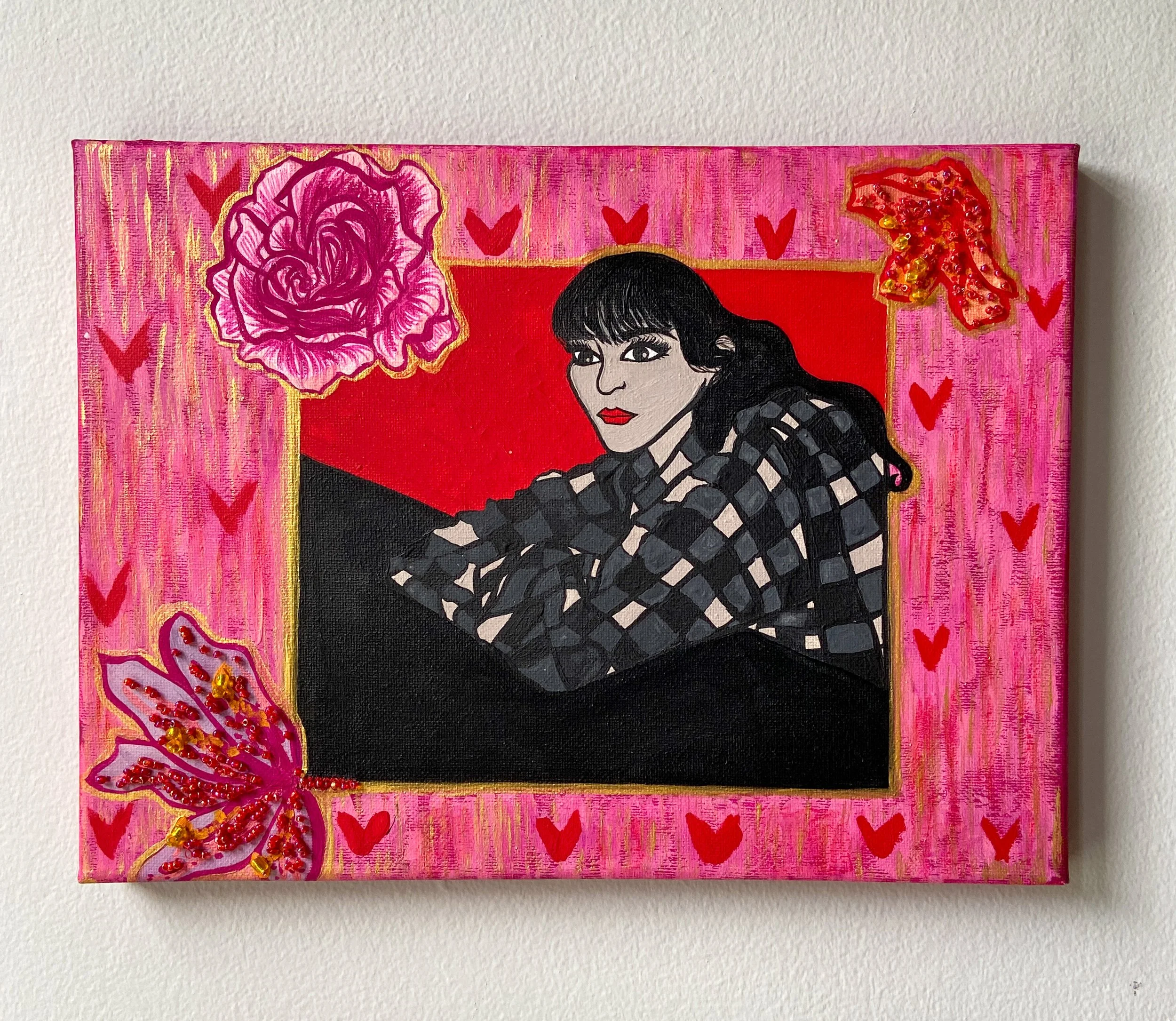 In the Studio with Artist Natalie Cruz