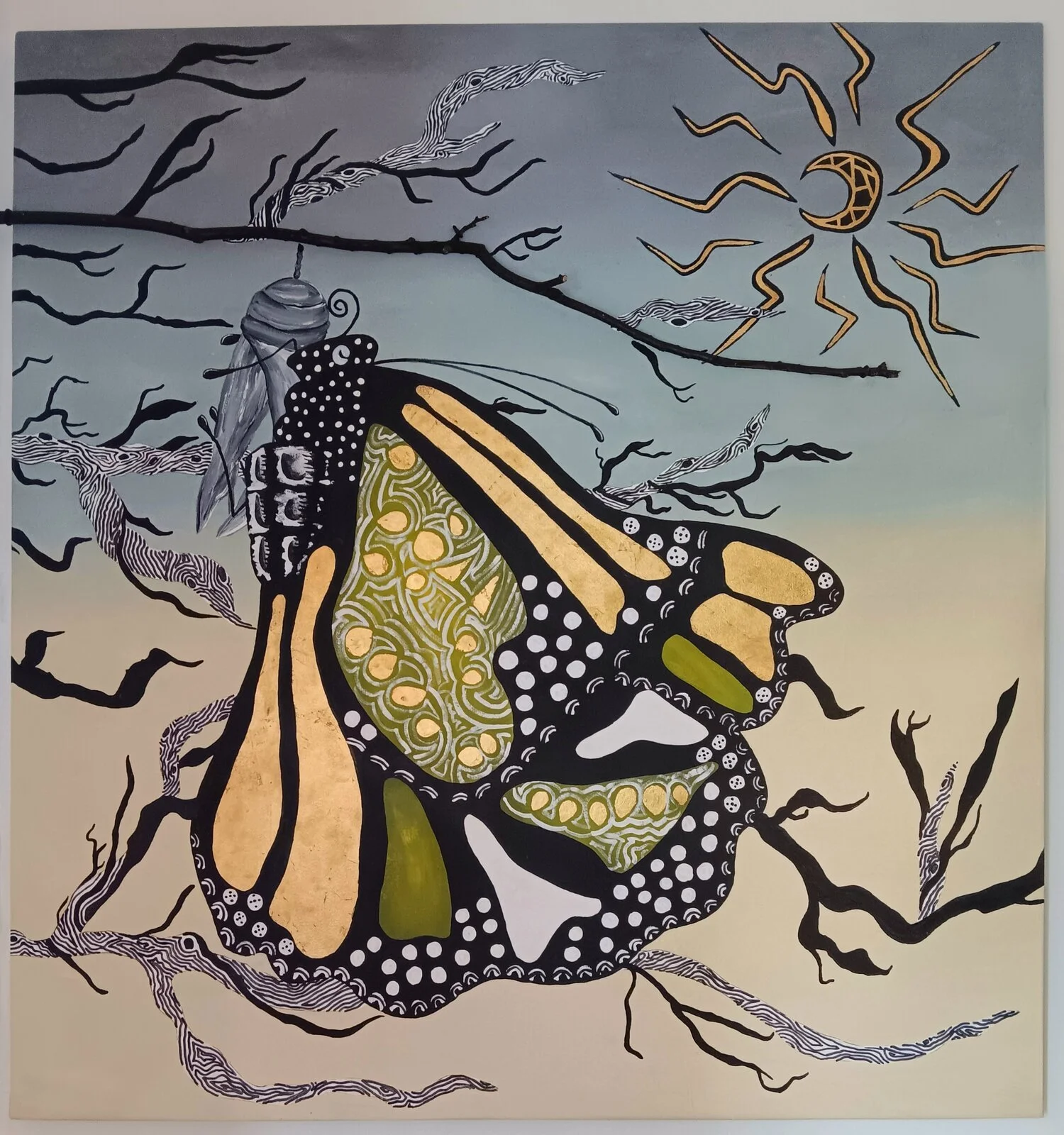 Green Monarch 3x3ft - House of Mark West.jpg