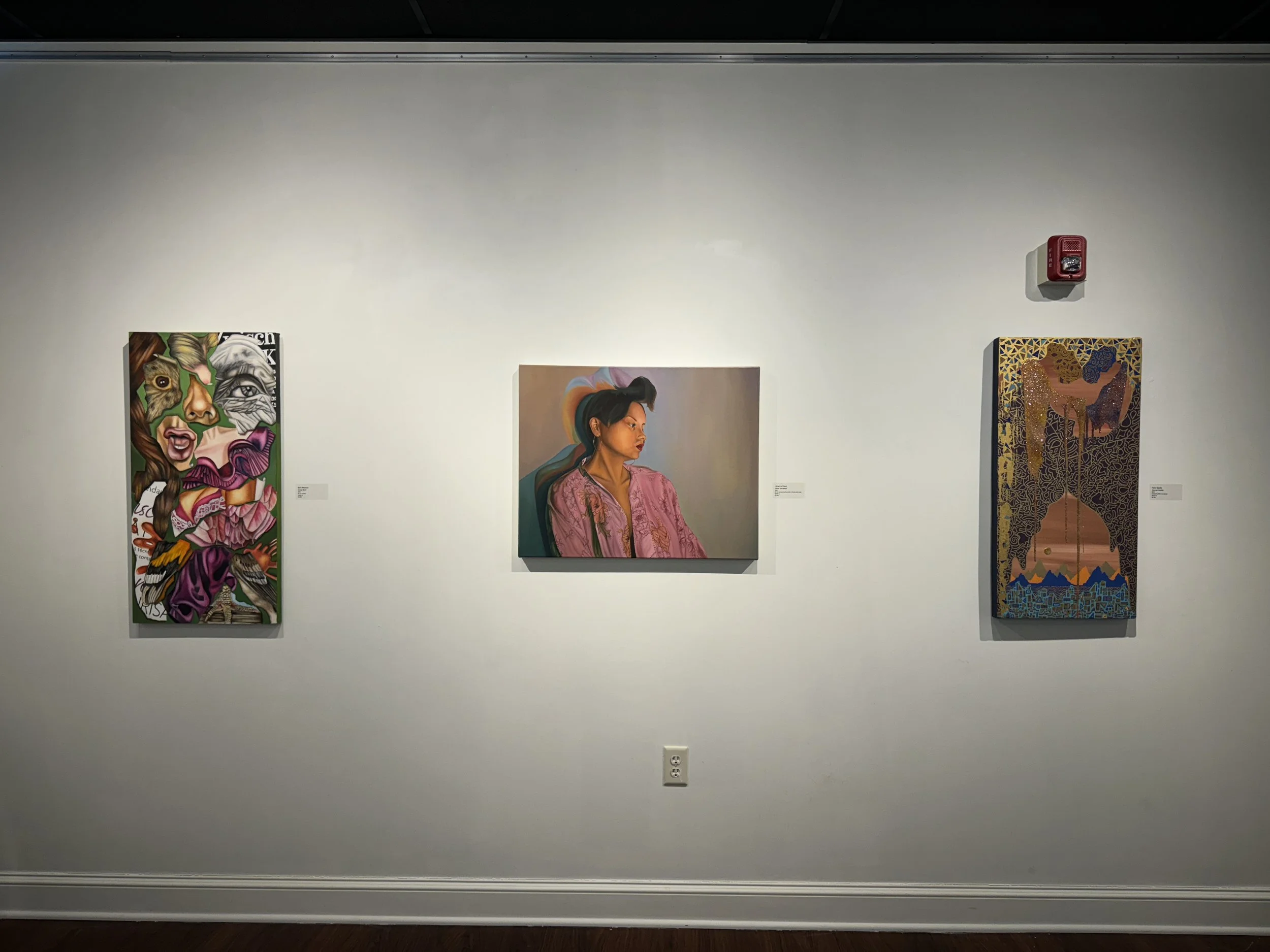 In the Studio with Artists from CAC's Third Annual Women's History Month Exhibit: Her Voice, Her Vision