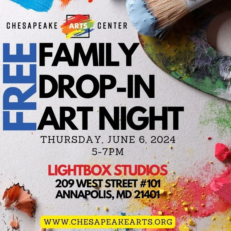 FREE Family Drop In Art Night at the Lightbox Studio (Hub) 6/6