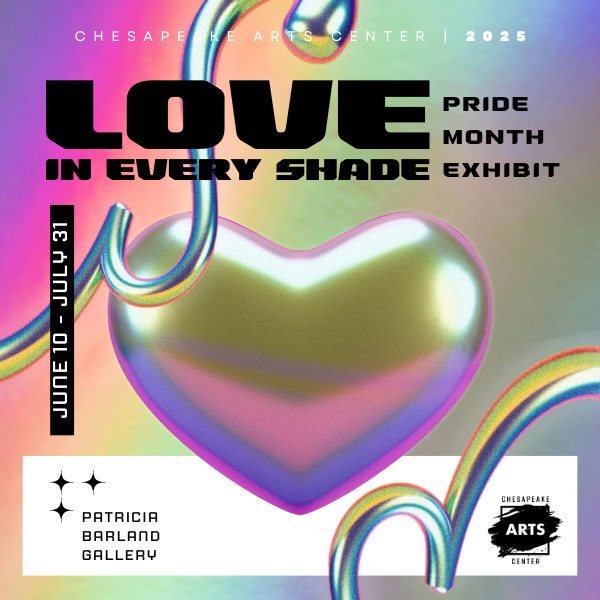 Gallery Reception for Love In Every Shade: Pride Month Exhibition