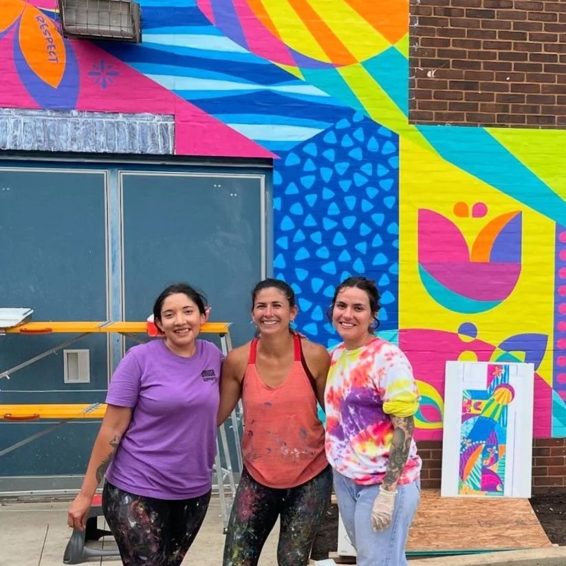 Creative Connections at CAC with artists, Camila Leão &amp; Catherine Rupan Mapp