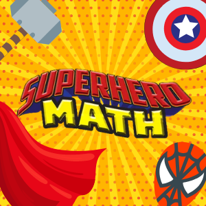 Arts on Stage Presents... SuperHero Math