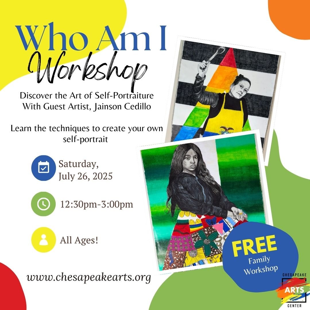 Free Family Art Workshop with Guest Artist Jainson Cedillo