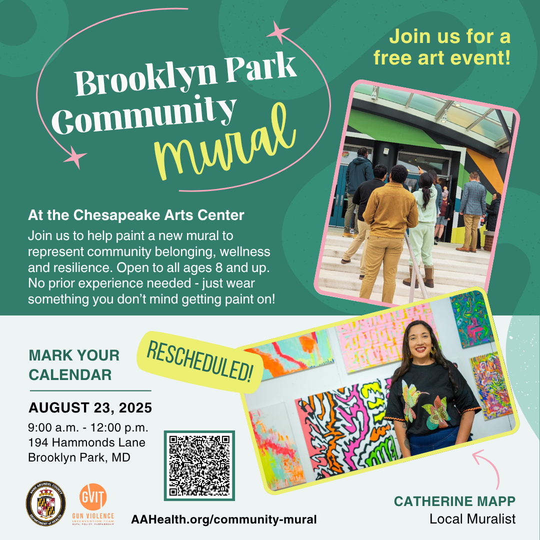 Community Mural Paint Day