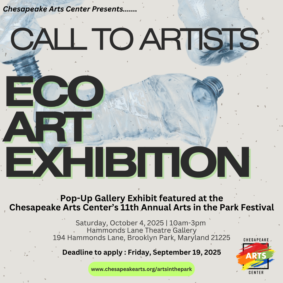 Eco Art Exhibition Featured During CAC's 11th Annual Arts in the Park Festival