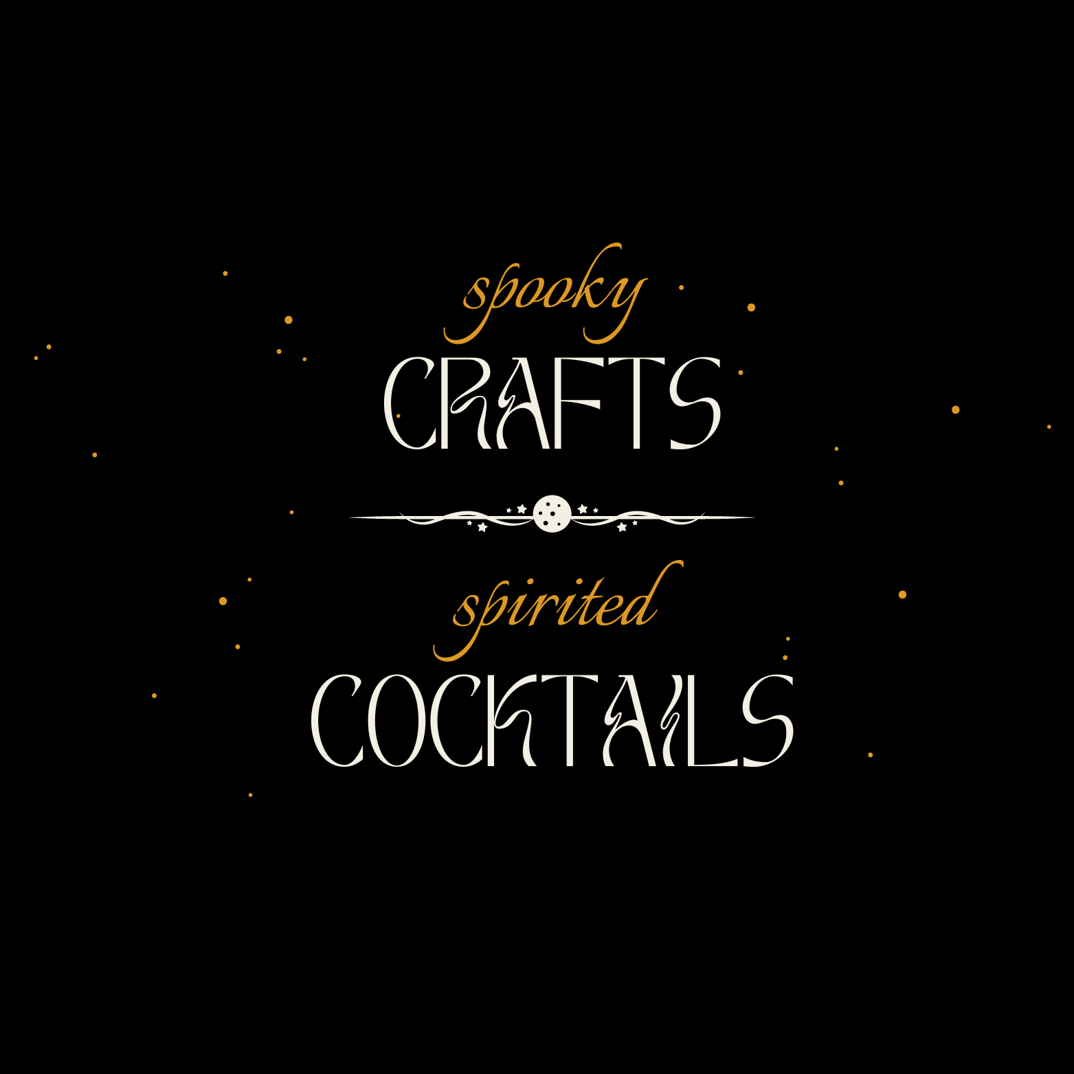 CAC's Spooky Crafts &amp; Spirited Cocktails 2025