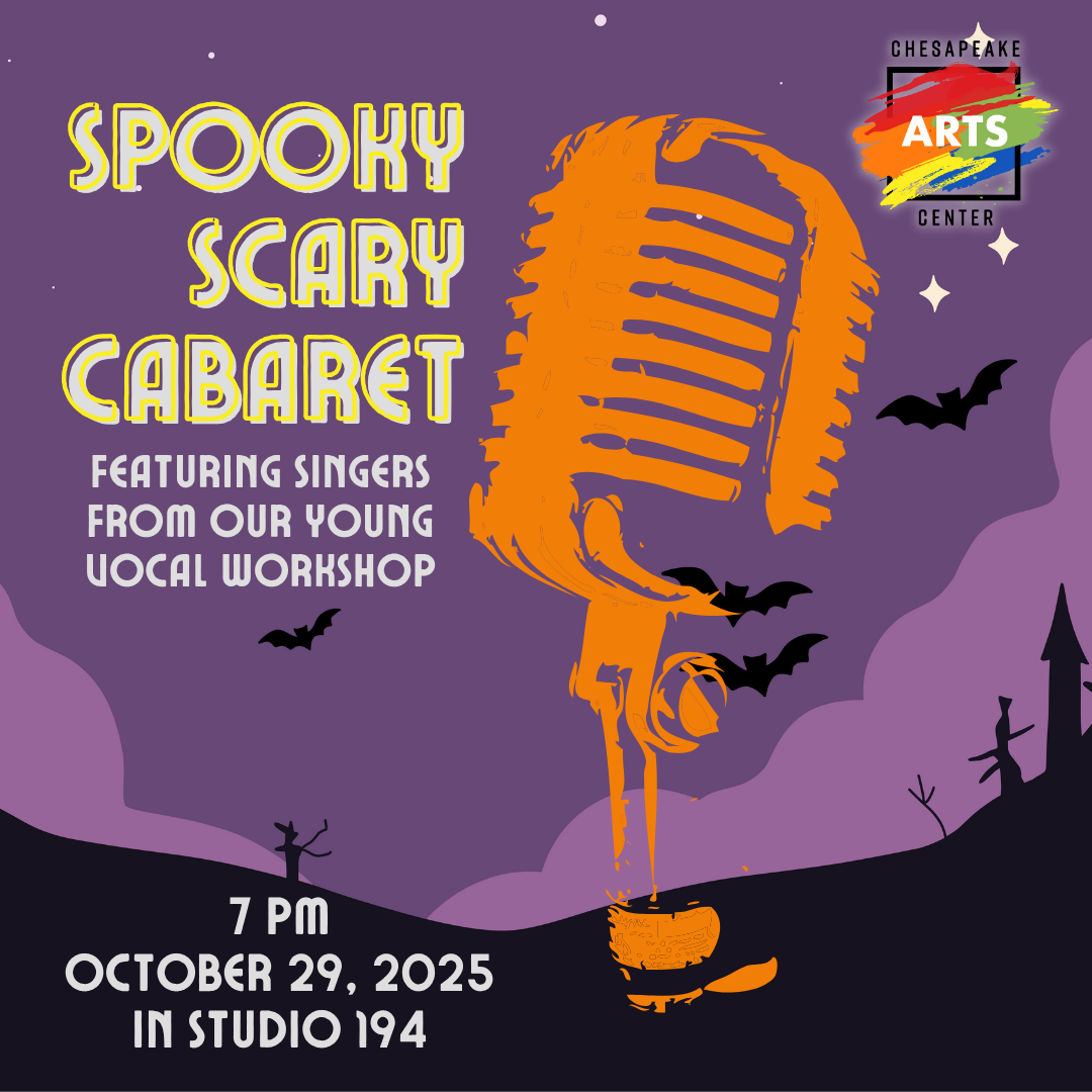 CAC's Spooky Scary Cabaret | Young Singers Workshop Performance