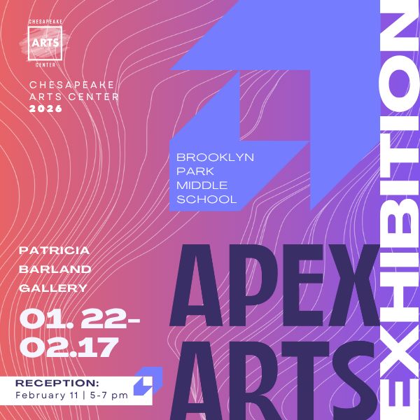 Gallery Reception for Brooklyn Park Middle School APEX Arts Exhibition