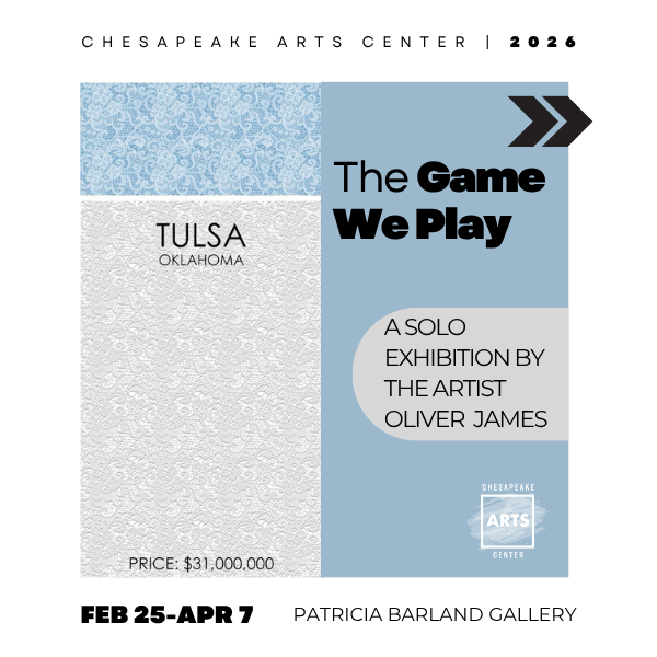 Gallery Reception with The Artist Oliver James