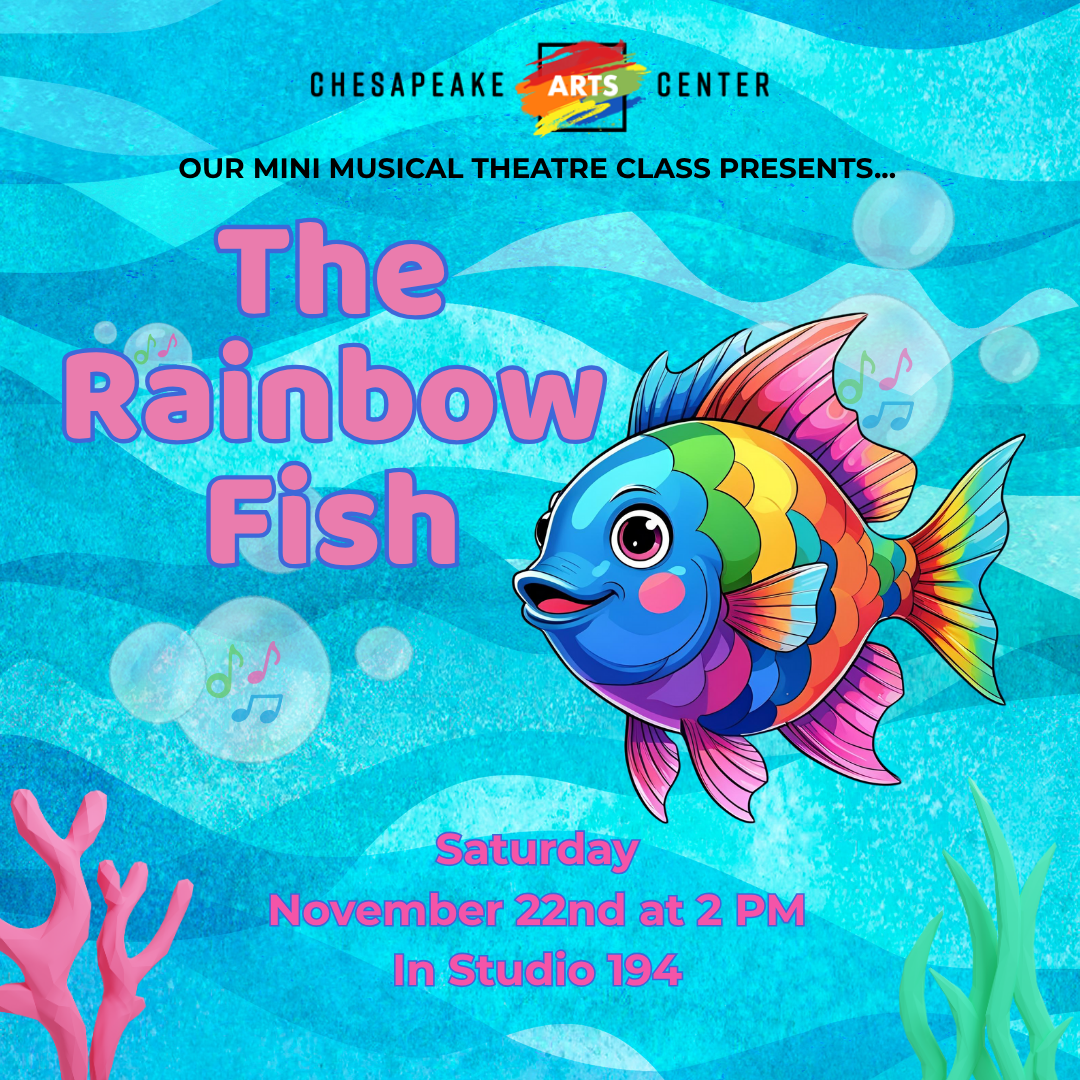 CAC's Mini Musical Theatre actors present... THE RAINBOW FISH!