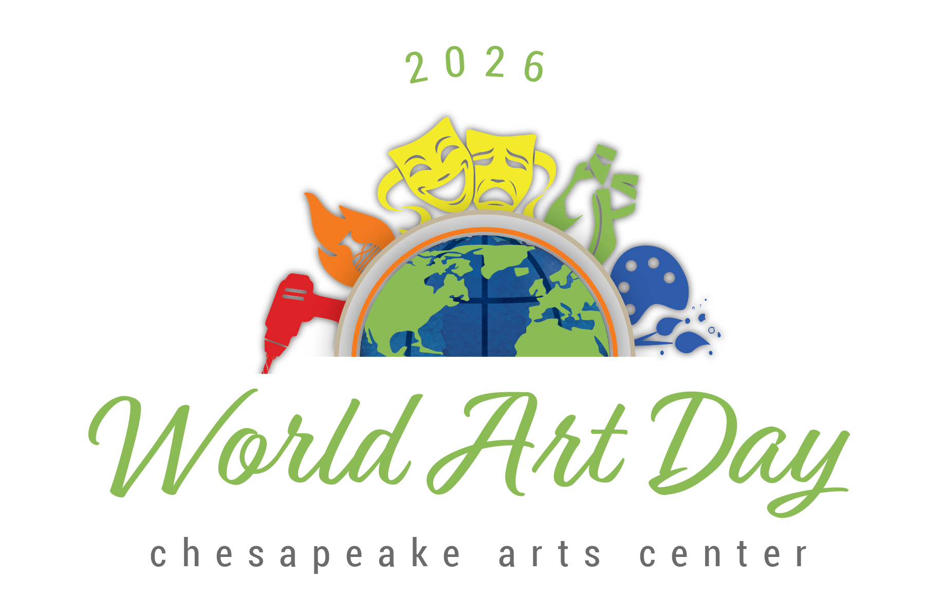 CAC's 5th Annual World Art Day Open House | 25th Anniversary Kick-Off Event!