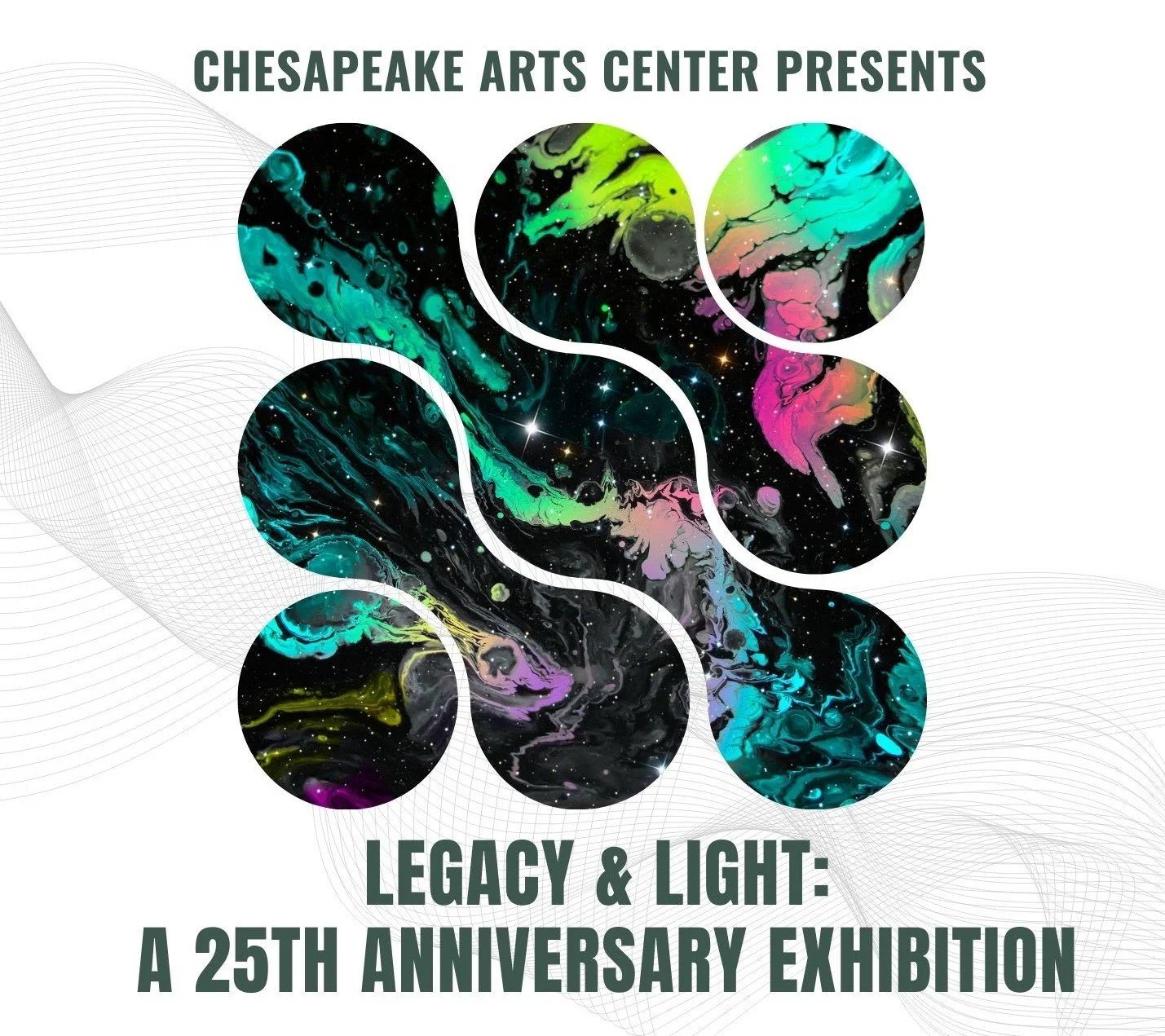 Gallery Reception for Legacy: Chesapeake Arts Center's 25th Anniversary Exhibition