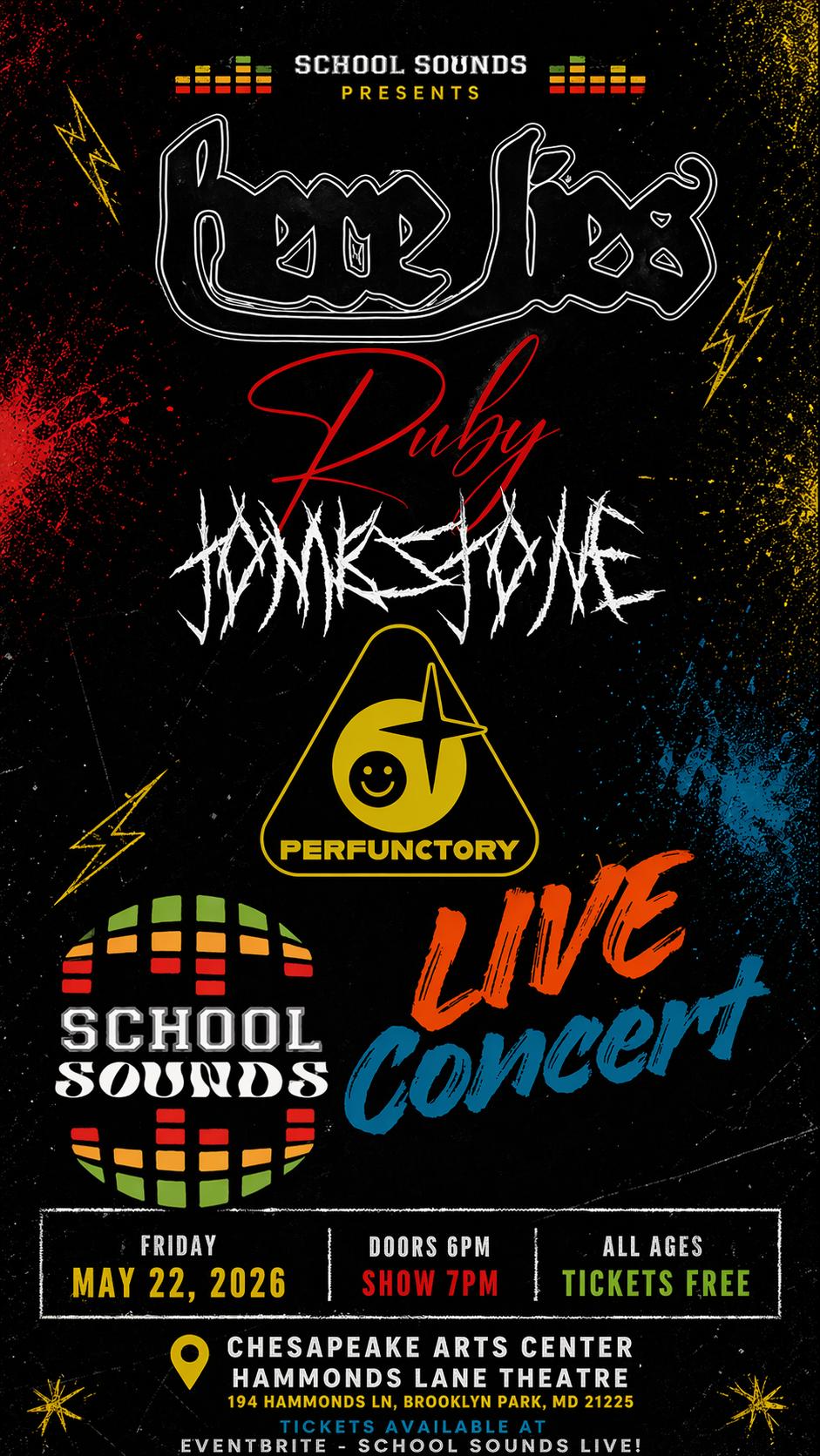 School Sounds LIVE!