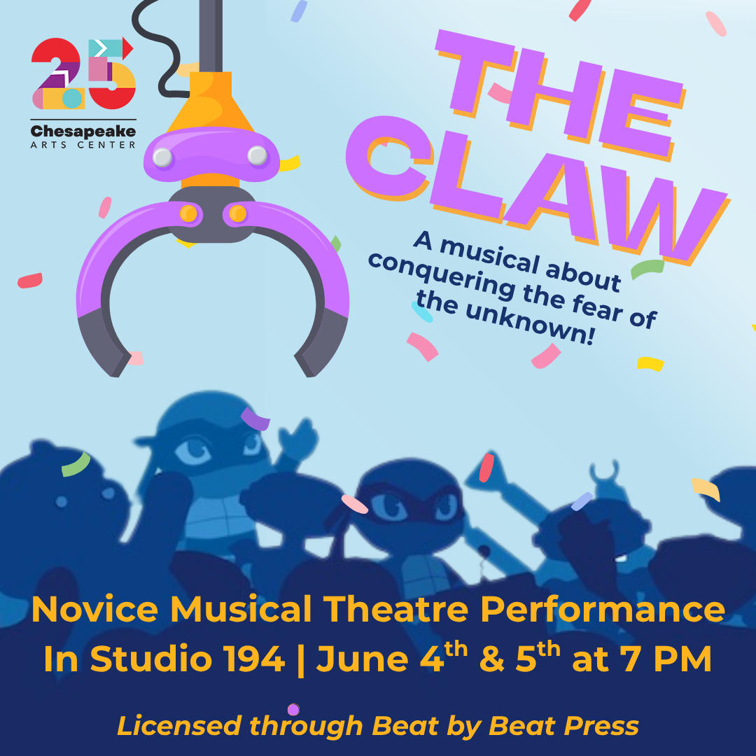 Chesapeake Arts Center Presents: The CLAW