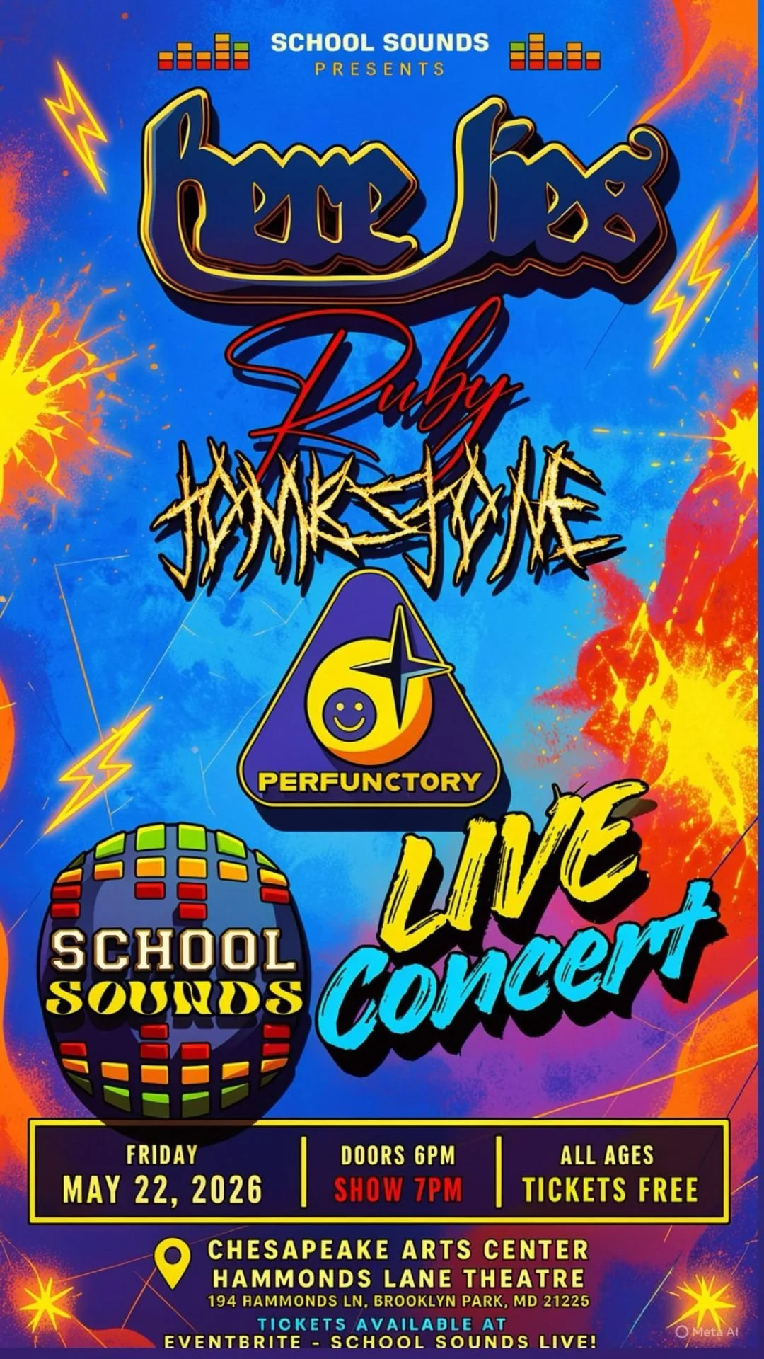 School Sounds...LIVE! 