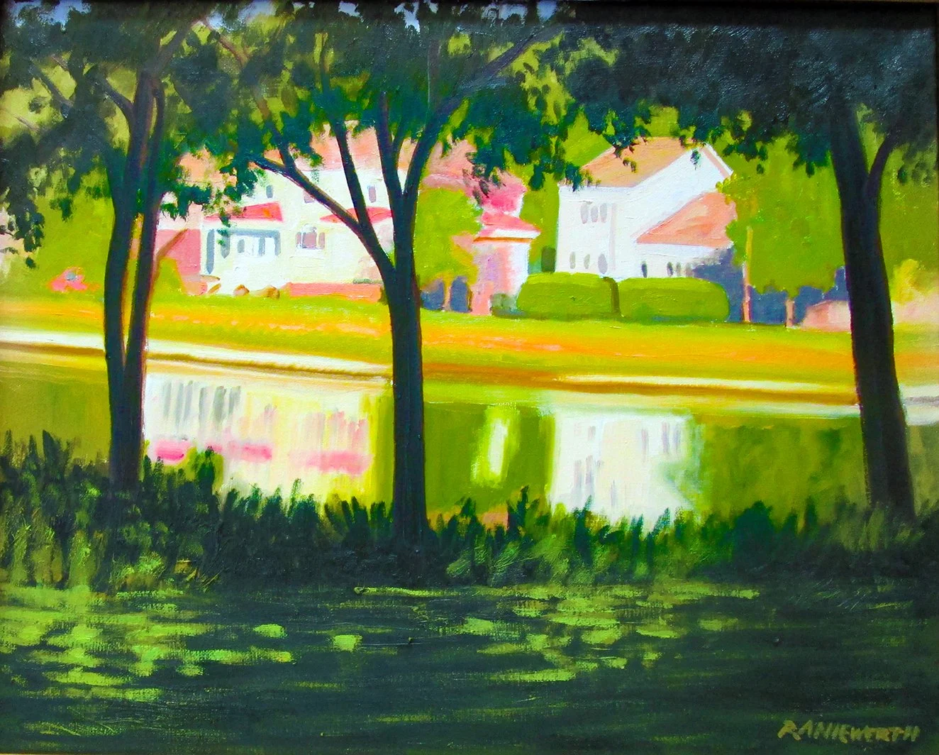 View Across The Creek 16x20 - richard niewerth (2).jpg