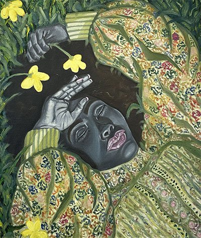 In the Studio with Artist Yewande Kotun Davis