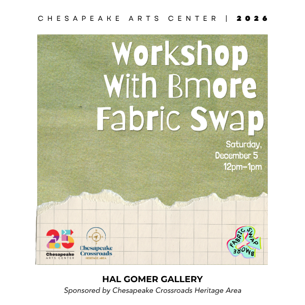 Free workshop with Bmore Fabric Swap