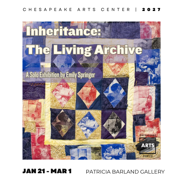 Gallery Reception with Artist Emily Springer
