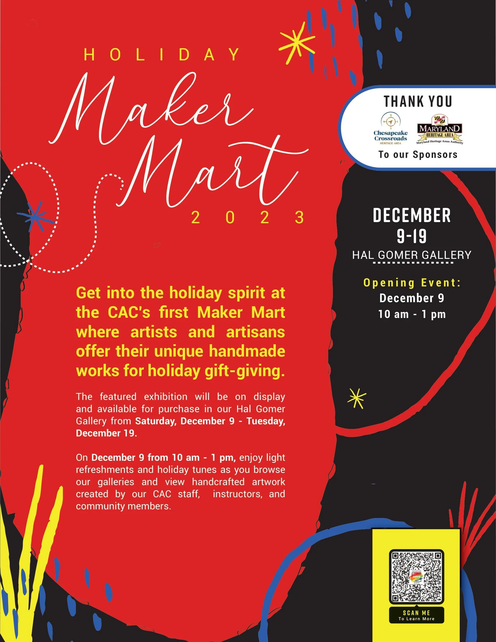 Chesapeake Arts Center's Holiday Maker Mart — Chesapeake Arts Center