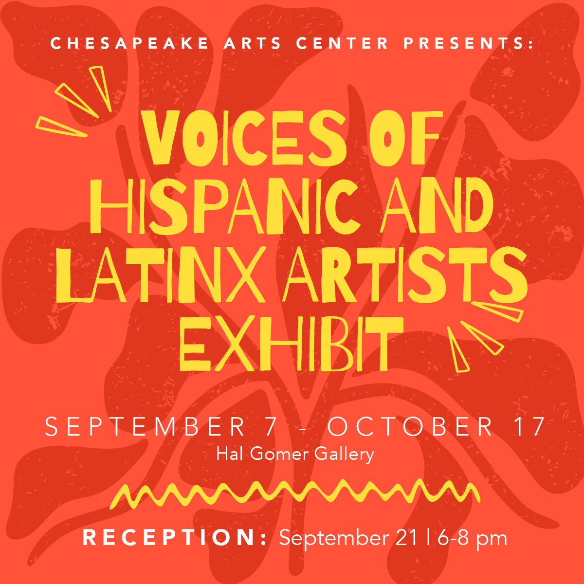 Voices of Hispanic and Latinx Artists Exhibit — Chesapeake Arts Center