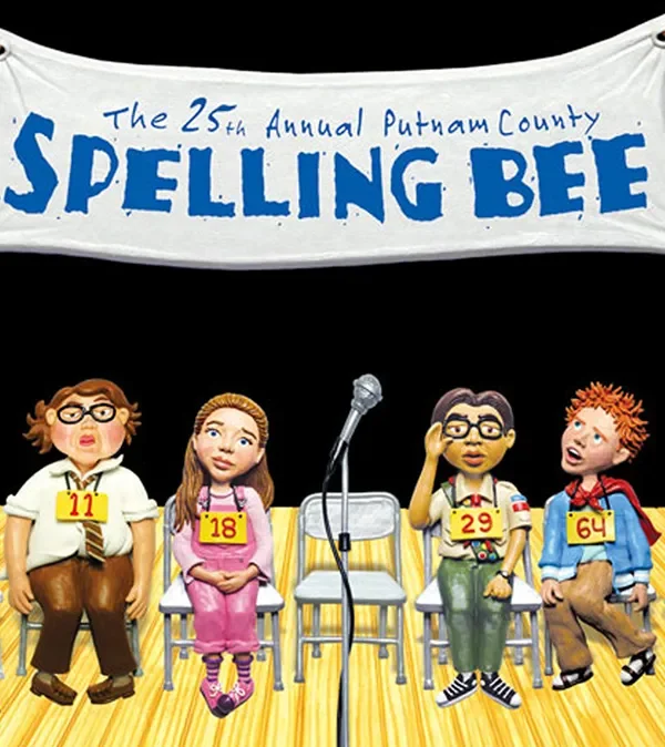 THE 25TH ANNUAL PUTNAM COUNTY SPELLING BEE