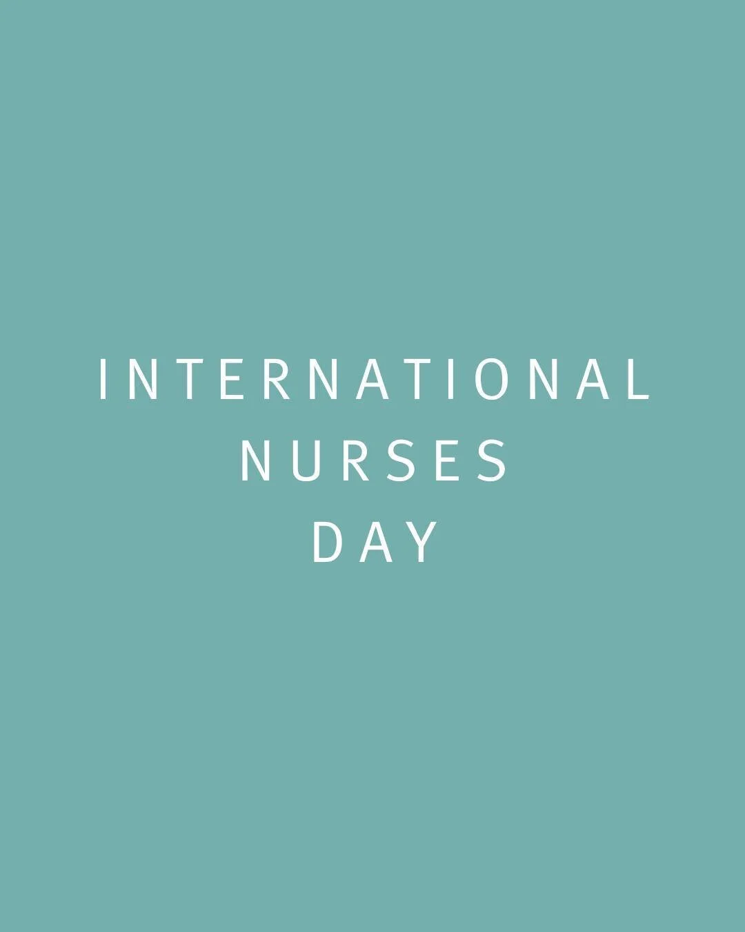 A special shoutout to nurses everywhere on International Nurses Day. Your courage, resilience, and strength are inspiring! 
We'd also like to mention one of our own healthcare heroes: Grant's amazing wife Victoria. Sending love and gratitude for all