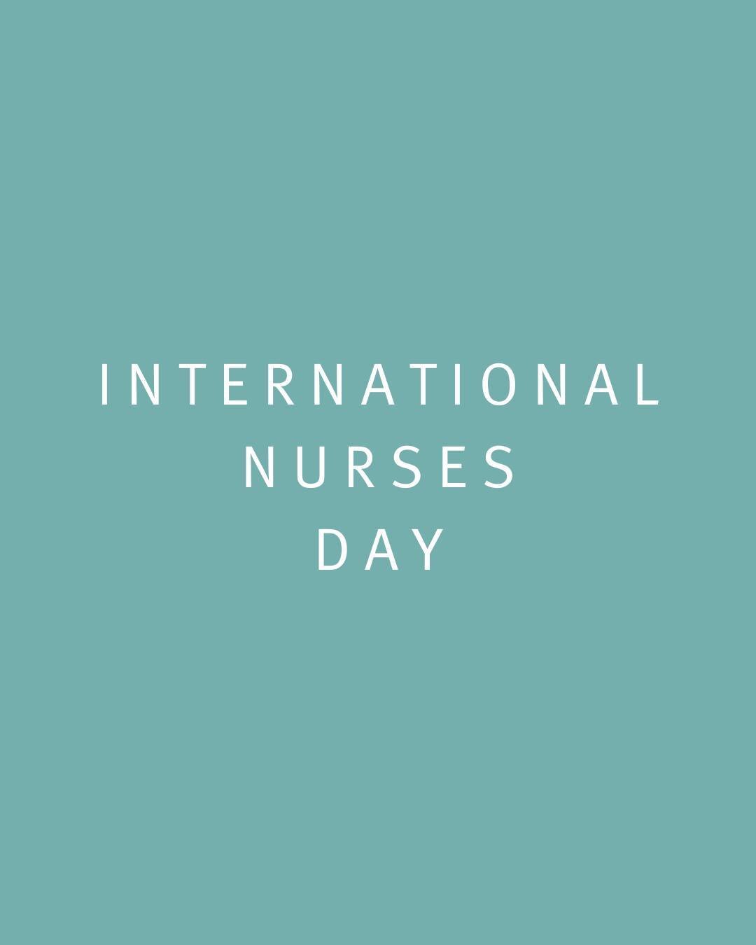 A special shoutout to nurses everywhere on International Nurses Day. Your courage, resilience, and strength are inspiring! 

We'd also like to mention one of our own healthcare heroes: Grant's amazing wife Victoria. Sending love and gratitude for all
