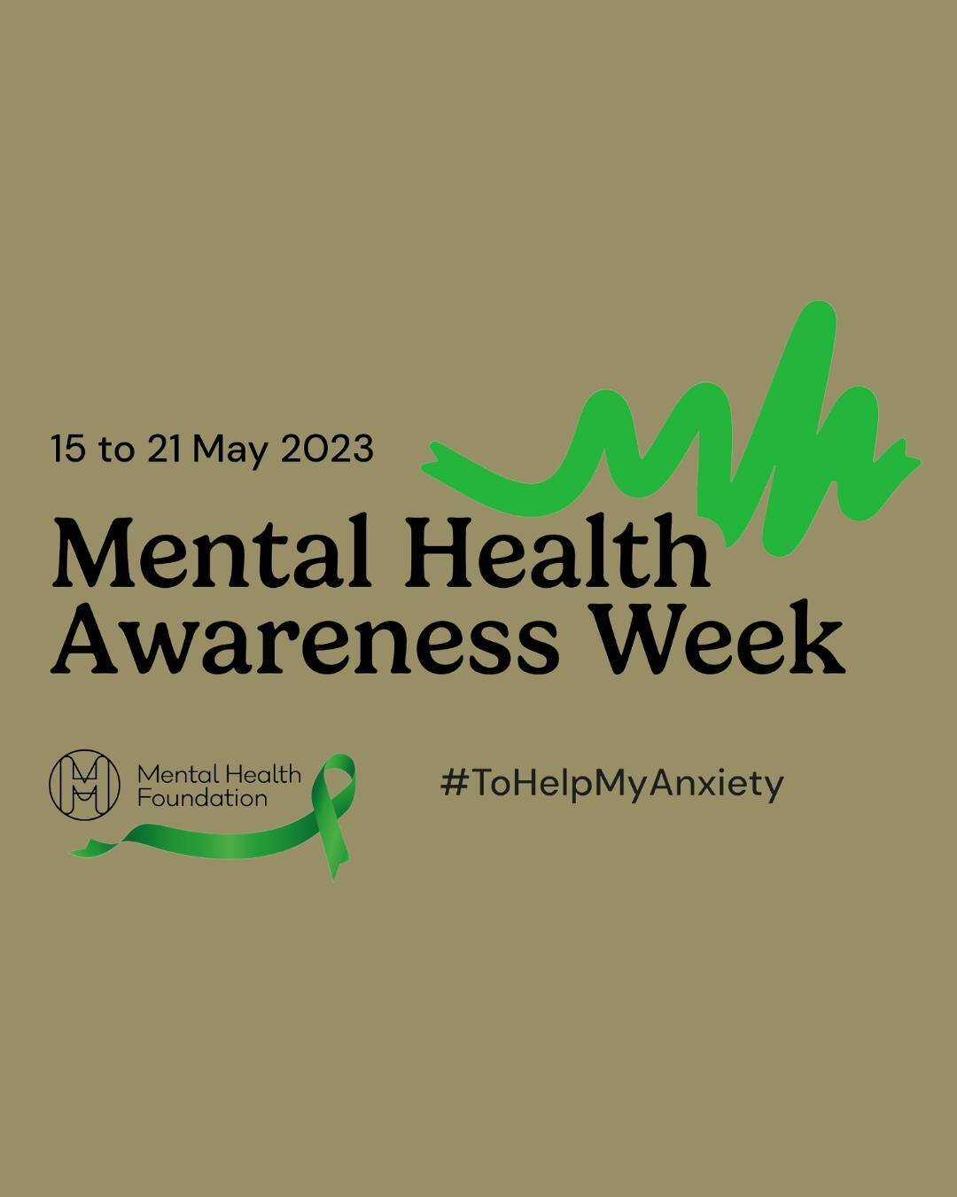 The theme of this year’s #MentalHealthAwarenessWeek is anxiety. 
Mental Health Foundation's free resources will help you understand more about anxiety and the things you can do to help. 
https://www.mentalhealth.org.uk/mhaw | we will pop the