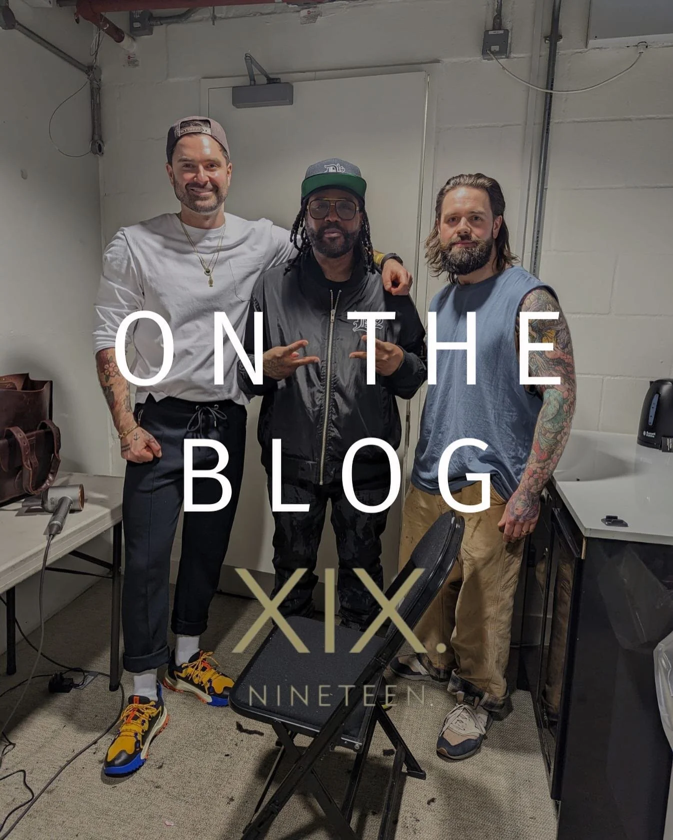 🎶Music meets Hair!🎤
If you're curious to know more about the hair-cutting adventures of our team, especially when it comes to some of the BIGGEST names in the music industry, then you won't want to miss out on our latest blog post. 
Grant and Sam