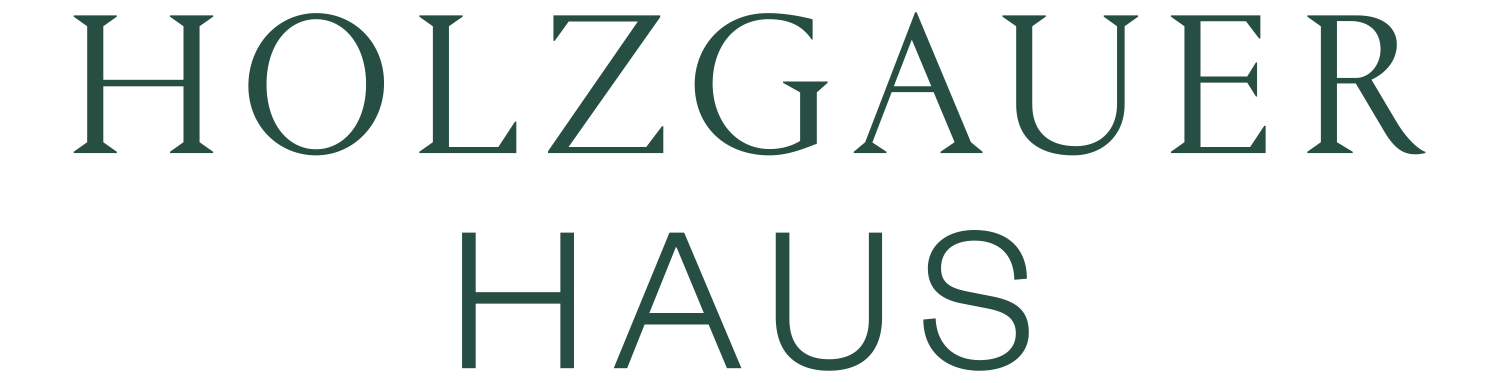 HOLZGAUER HAUS