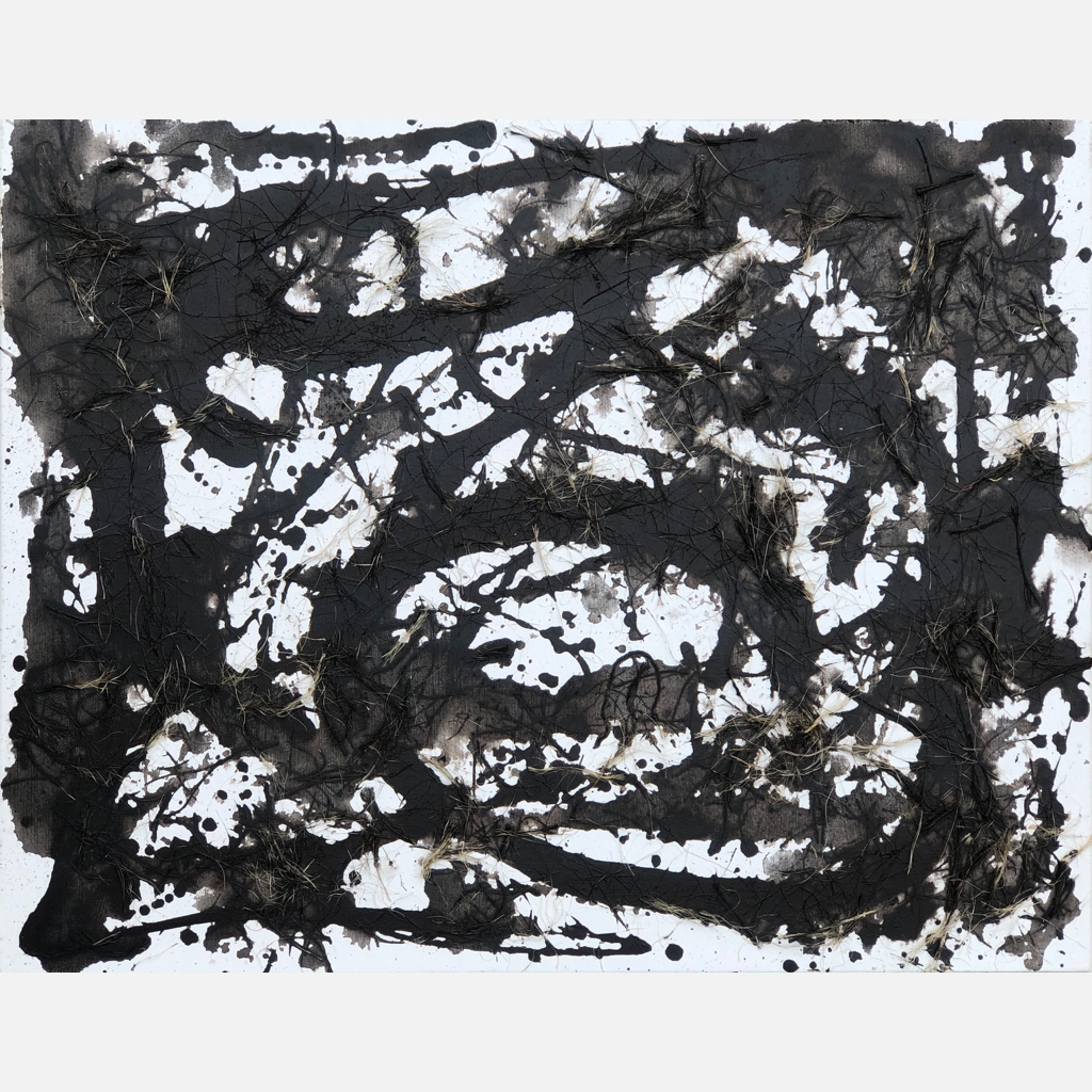 FIBERS IN CHOCOLATE  Framed