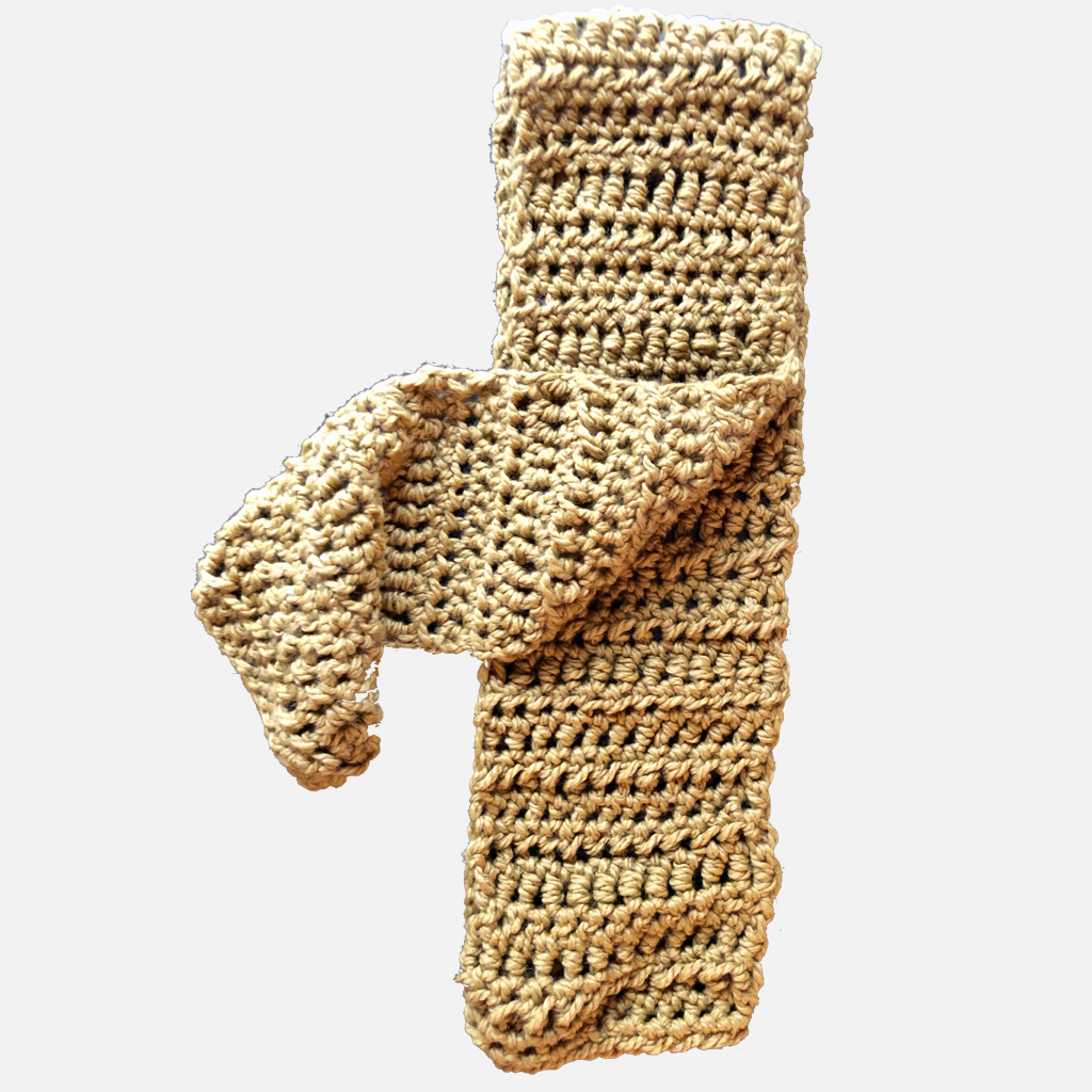 LIGHT OLIVE SCARF