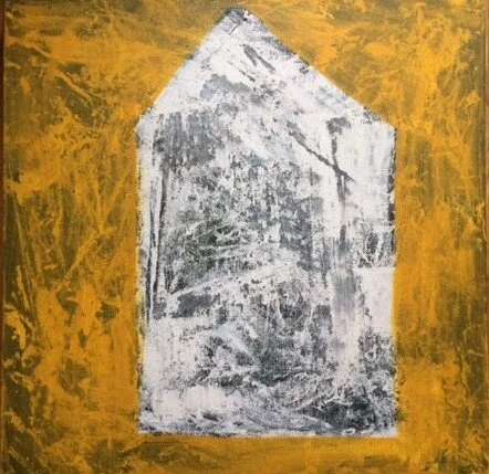 WHITE HOUSE IN YELLOW