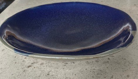 Cobalt Blue Bowl