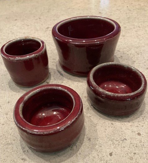 Red Pots