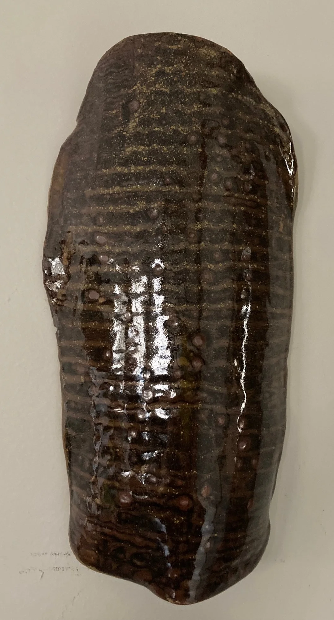 Brown Sculpture with Horiz stripe Texture 15 x 8.jpg